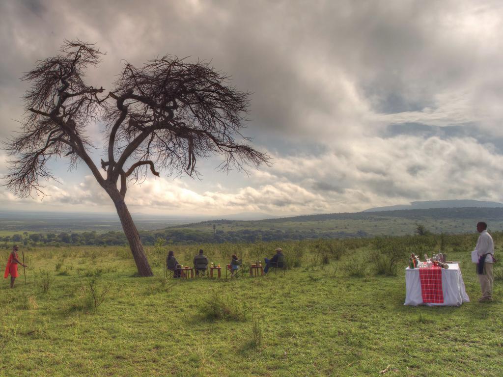 Villa Sarova Mara Game Camp Sekenani Exterior foto