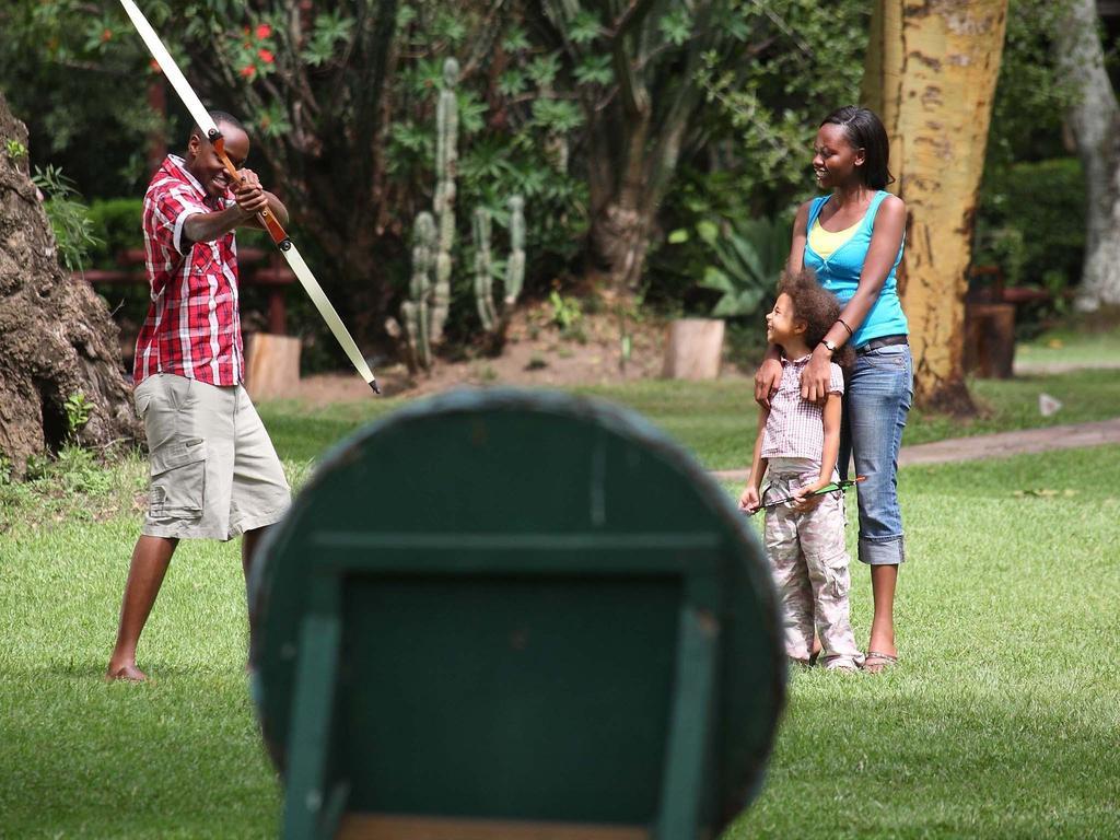 Villa Sarova Mara Game Camp Sekenani Exterior foto