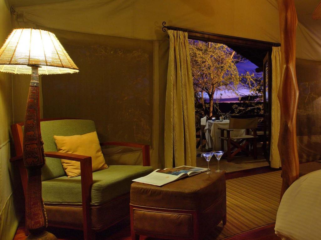 Villa Sarova Mara Game Camp Sekenani Habitación foto