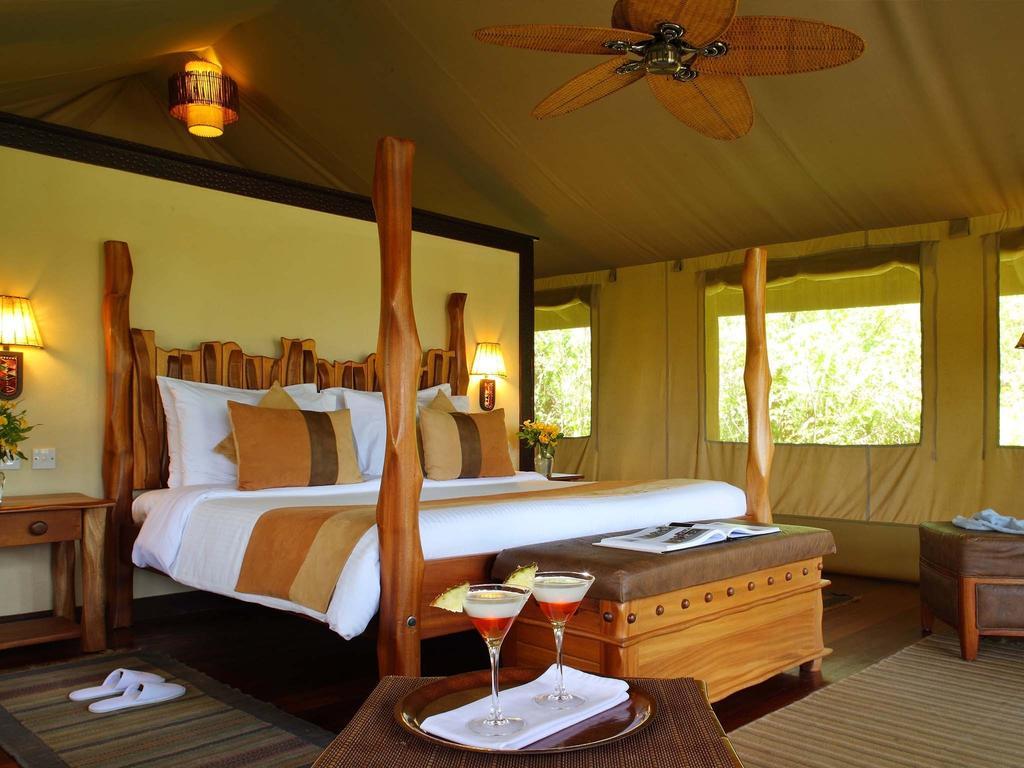 Villa Sarova Mara Game Camp Sekenani Habitación foto