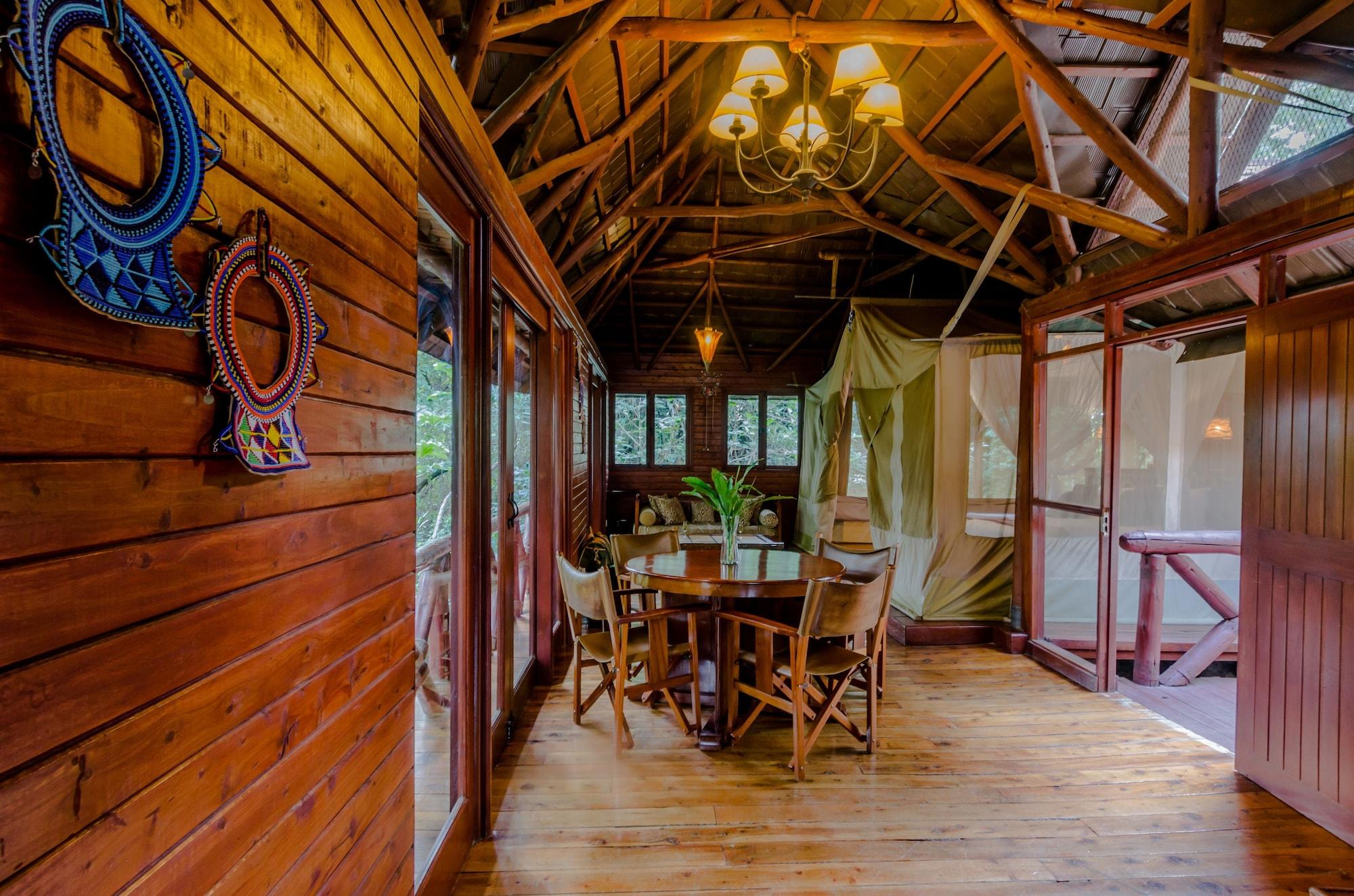 Villa Sarova Mara Game Camp Sekenani Exterior foto