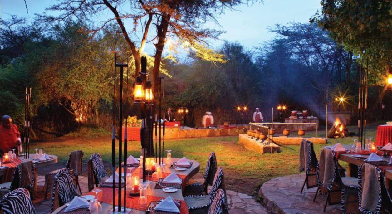 Villa Sarova Mara Game Camp Sekenani Exterior foto