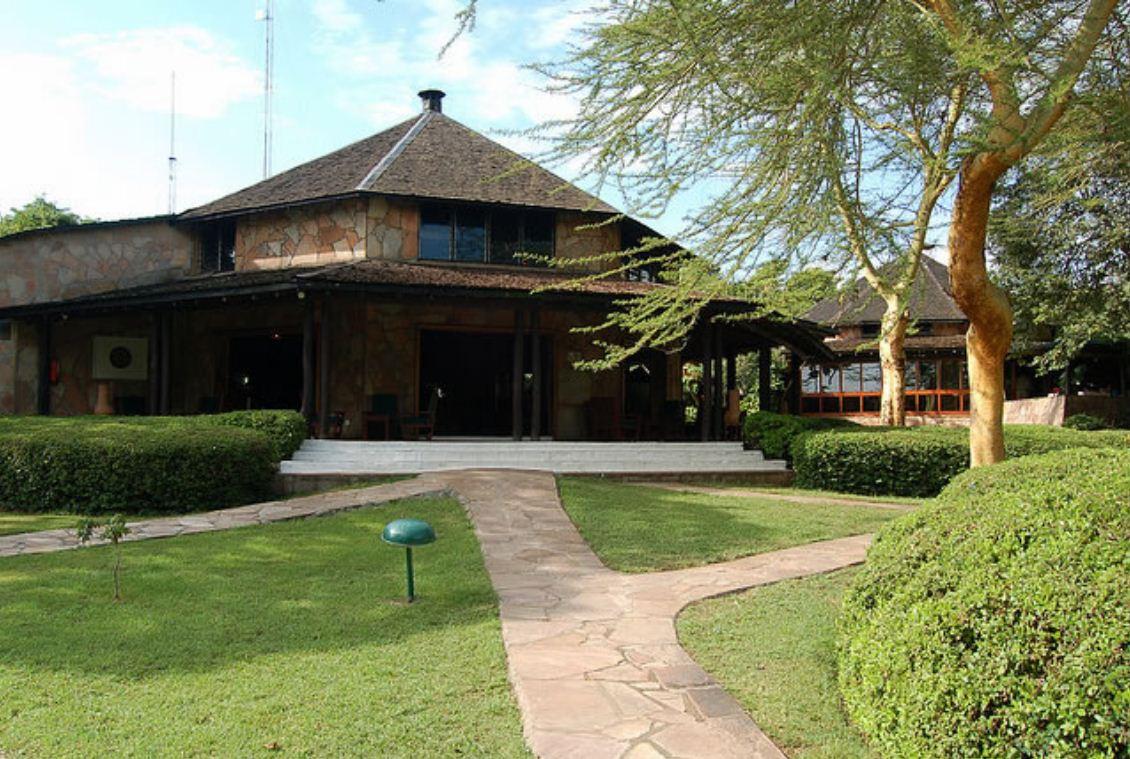 Villa Sarova Mara Game Camp Sekenani Exterior foto