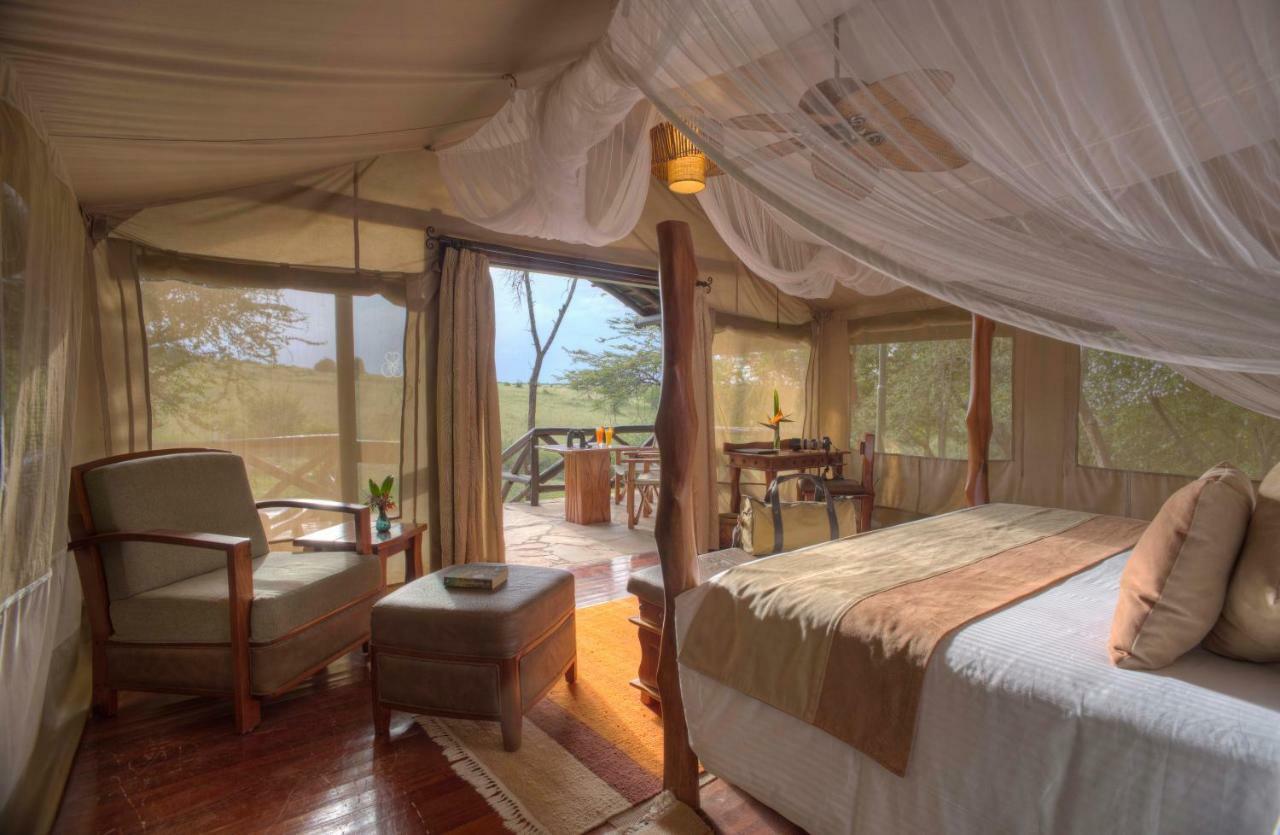 Villa Sarova Mara Game Camp Sekenani Exterior foto