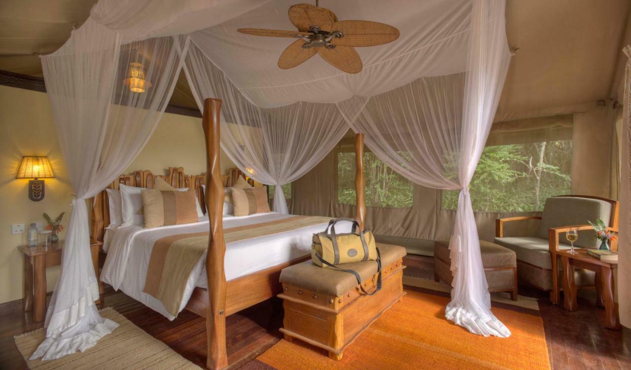 Villa Sarova Mara Game Camp Sekenani Exterior foto