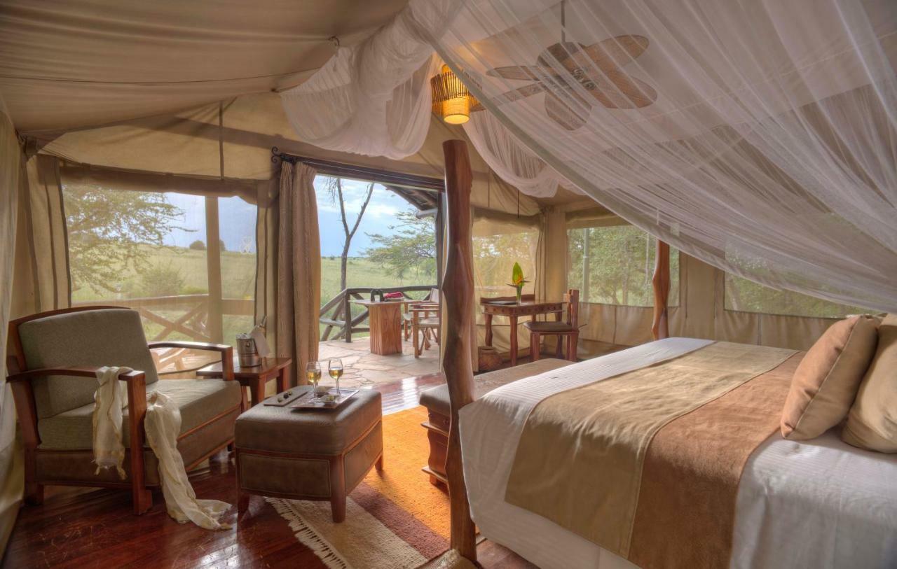 Villa Sarova Mara Game Camp Sekenani Exterior foto