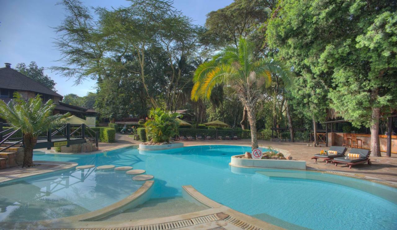 Villa Sarova Mara Game Camp Sekenani Exterior foto